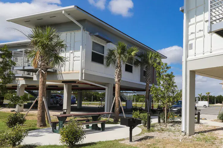 Florida's Largest National Park Has Only One Hotel—and It's Made Entirely From Shipping Containers